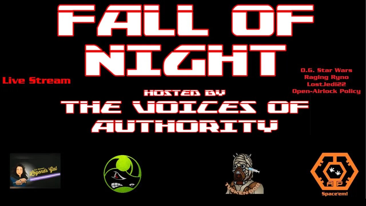 Fall of Night - In Which We Go Over Stories