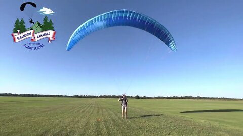 Paramotor students need to do this before taking their first flight