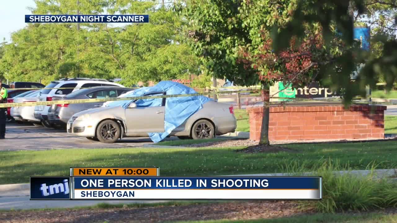 One person killed in Sheboygan shooting