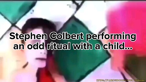 🤔 Stephen Colbert on Epstin Island