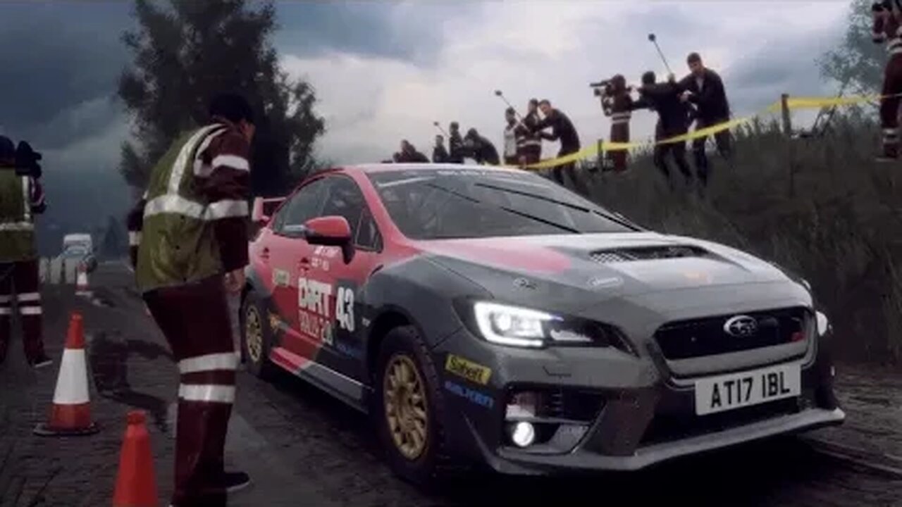 DiRT Rally 2 - Impreza WRX STI Struggles at Jagodno