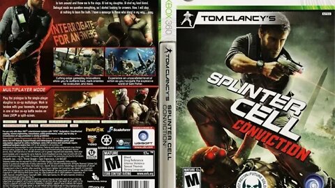 Tom Clancy's Splinter Cell: Conviction - Parte 2 - Direto do XBOX 360