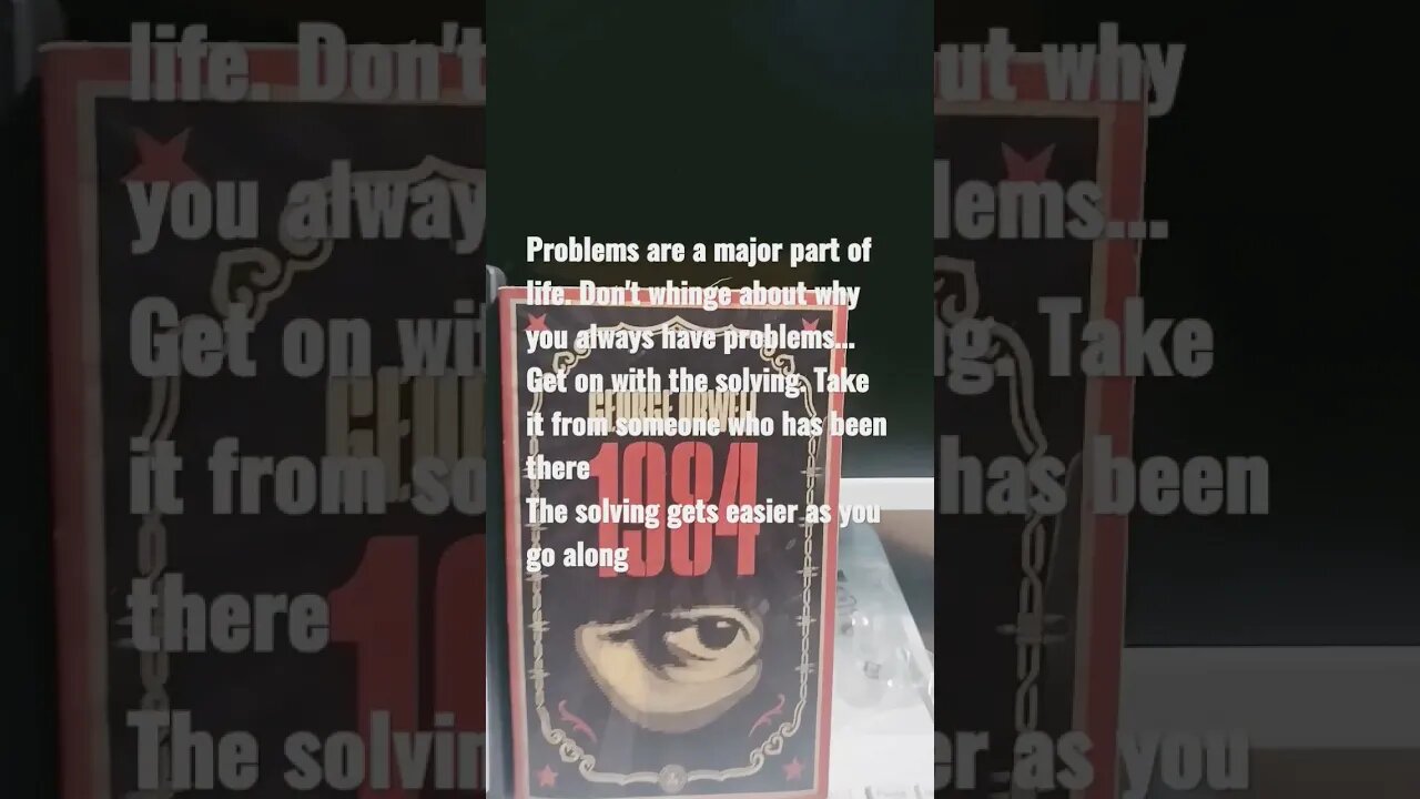 Problems are good for you