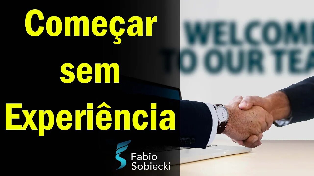 Descubra como resolver a falta de experiência para trabalhar em Segurança | Fabio Sobiecki