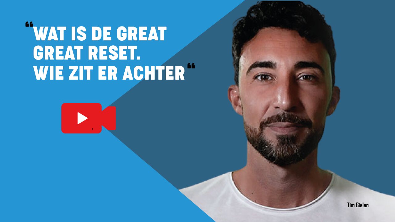 Wat is de Great Reset! Wie zit er achter?