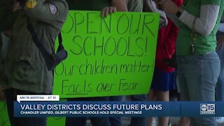 Valley districts discuss future plans