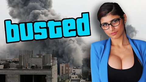 Hollywood harlot Mia Khalifa FIRED! Disgusting Israel comments get her publicly FIRED and shamed!