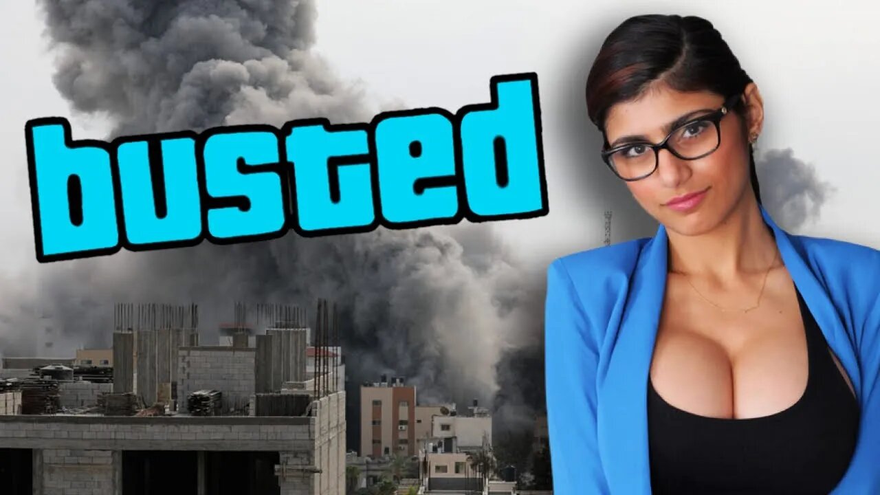 Hollywood harlot Mia Khalifa FIRED! Disgusting Israel comments get her publicly FIRED and shamed!