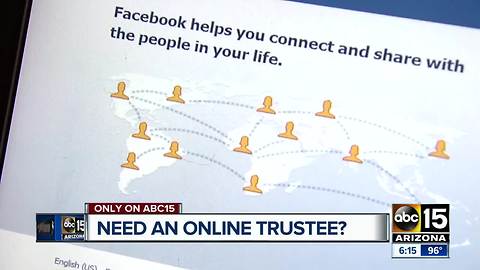 What happens to your social media accounts after you pass away?