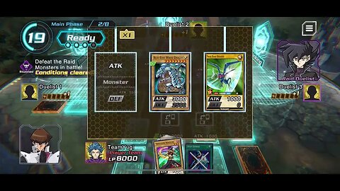 Yu-Gi-Oh! Cross Duel - Raid Duel Event: Ride of the Ojamas!? VWXYZ Unite!