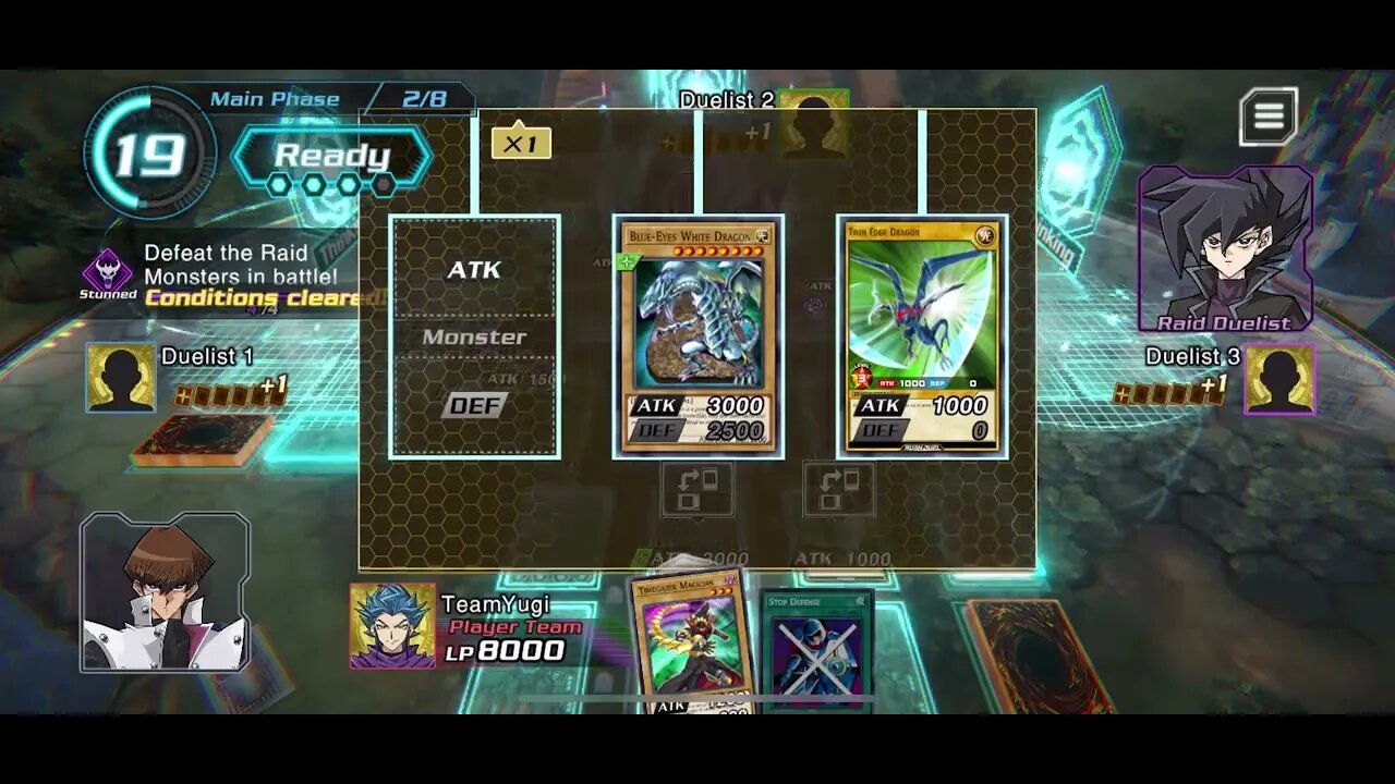 Yu-Gi-Oh! Cross Duel - Raid Duel Event: Ride of the Ojamas!? VWXYZ Unite!