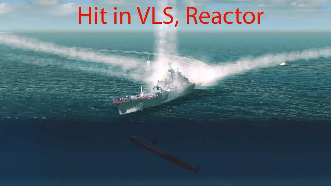 2002 Russian Campaign - Hit in VLS, Reactor and LA Suicide - Kirov - Cold Waters with Epic Mod 2.44