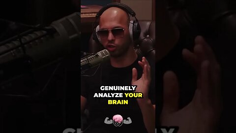 Andrew Tate: You Have To Be Very Realistic Of Your Masculine Excellence!