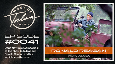 Presidential Pathways: Cars that Marked Reagan's Legacy
