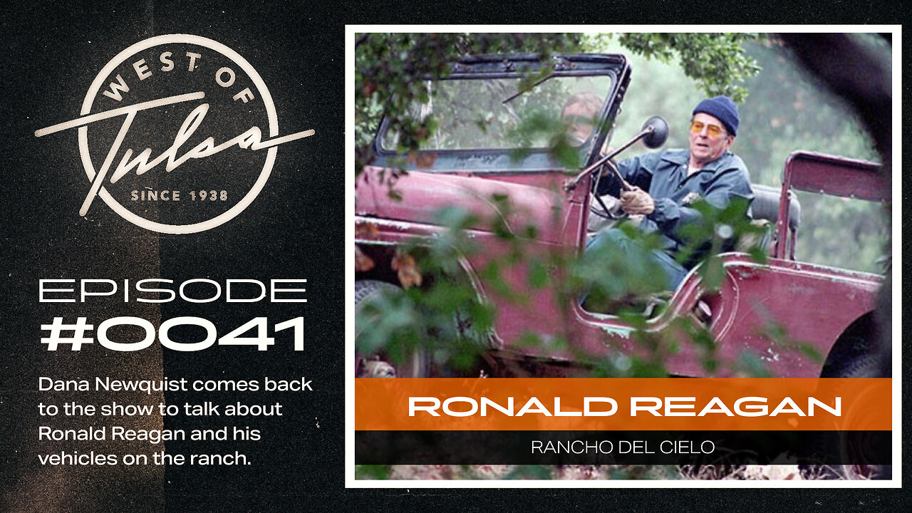 Presidential Pathways: Cars that Marked Reagan's Legacy