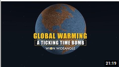 Global Warming: A time ticking bomb