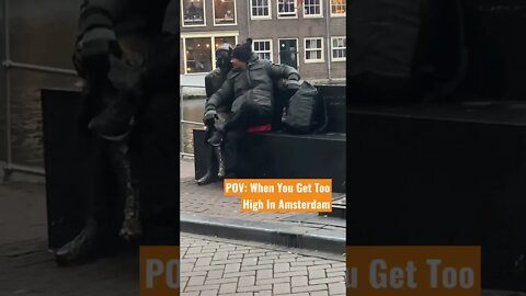 POV: When You Get Too #high in #amsterdam #kilipodcast
