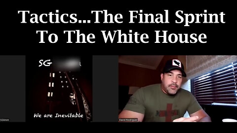 SG Anon Breaking - The Final Sprint To The White House - Tactics And Moves Discussed - August 28..
