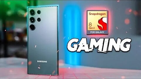 Samsung Galaxy S23 Ultra Gaming!