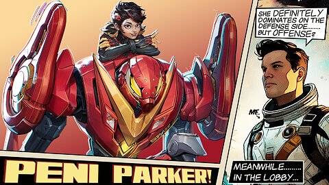 PENI PARKER is my NEW Main! \\Marvel Rivals\\🔴Live