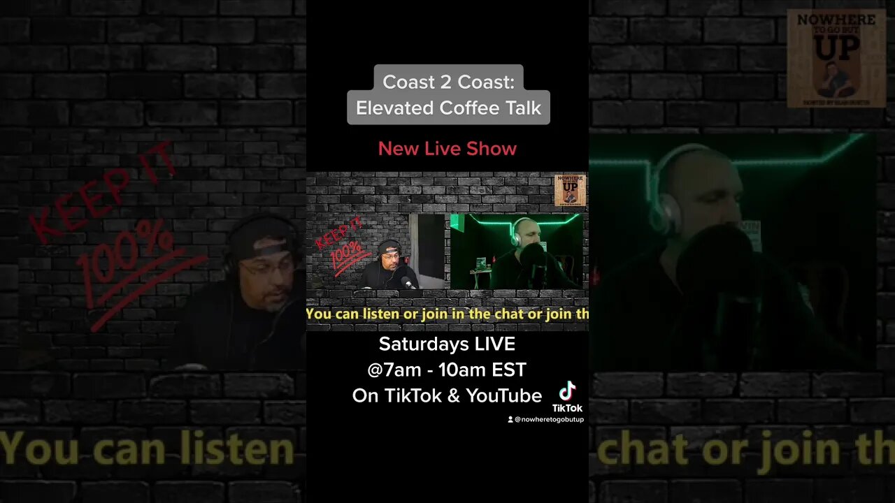 "Get Informed and Get Elevated: Coast to Coast Coffee Talk"