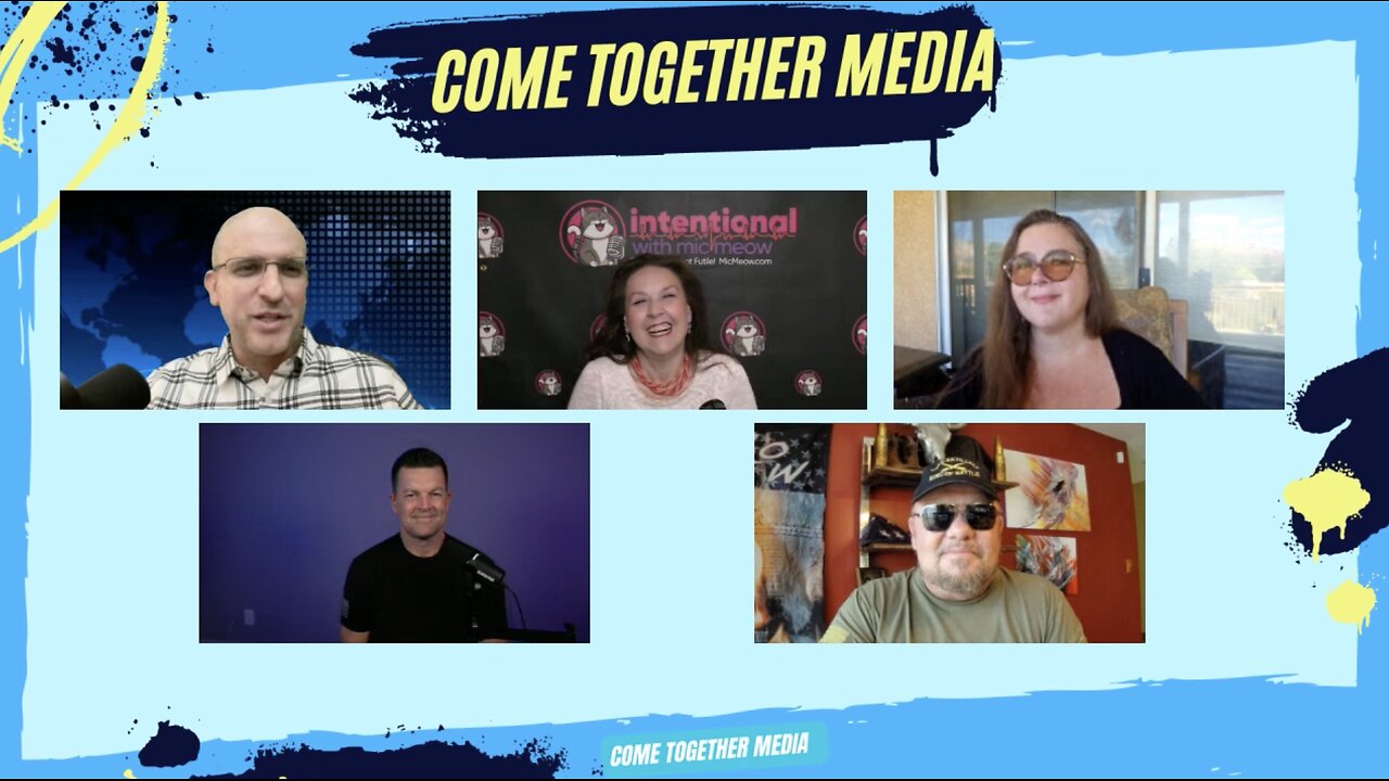 Come Together Media – Ep 6 – Not Sending Their Best, Child Trafficking, the State of Our Military