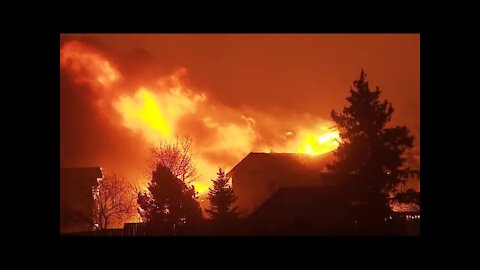 Scène d'apocalypse au Colorado