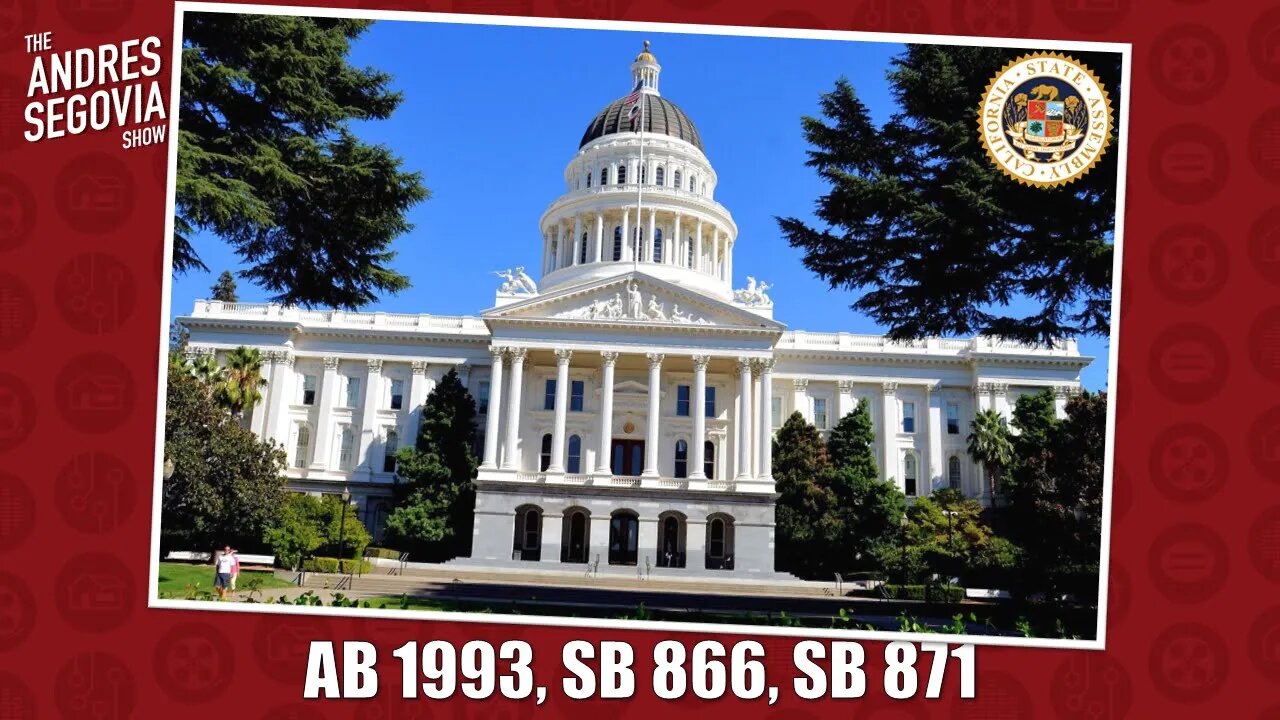 BTS Updates, L.A. County RSO, & Be Aware Of CA Legislations AB 1993, SB 866, SB 871