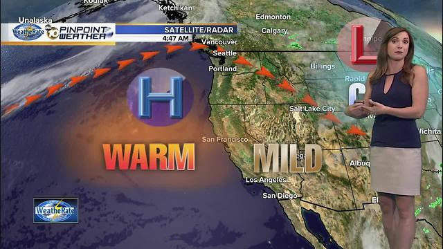 10News Pinpoint Weather with Meteorologist Megan Parry