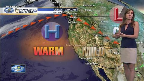 10News Pinpoint Weather with Meteorologist Megan Parry
