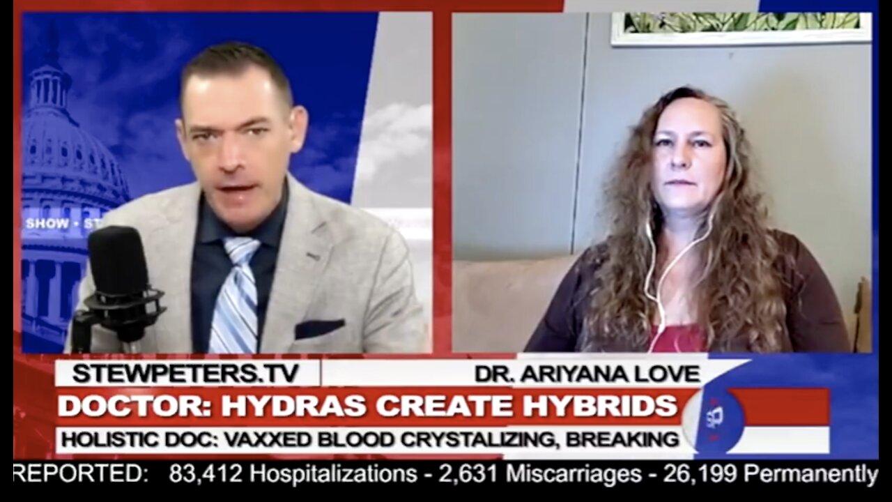 CoViD Vax is transfecting human into hybrid species