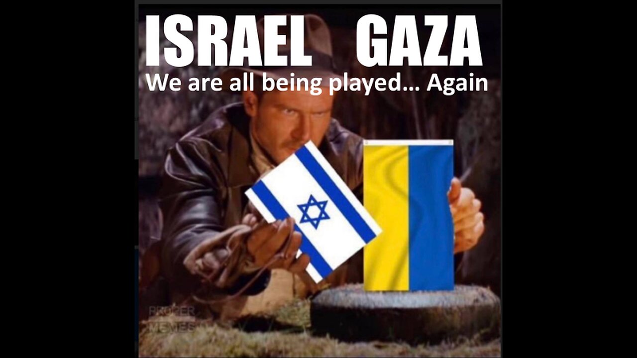 Israel Gaza - We are all being played... Again.