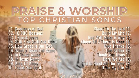 🔴 Top Christian Songs 2024 Non Stop Playlist 🙏 Praise and Worship Songs