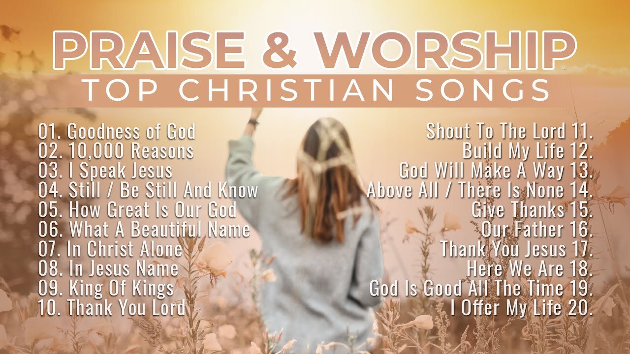 🔴 Top Christian Songs 2024 Non Stop Playlist 🙏 Praise and Worship Songs