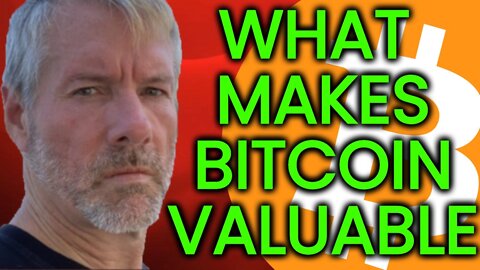 Michael Saylor - THIS Is What Makes Bitcoin Valuable...