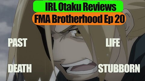 FMAB Ep 20 Hohenmeim teaches the boys a lesson