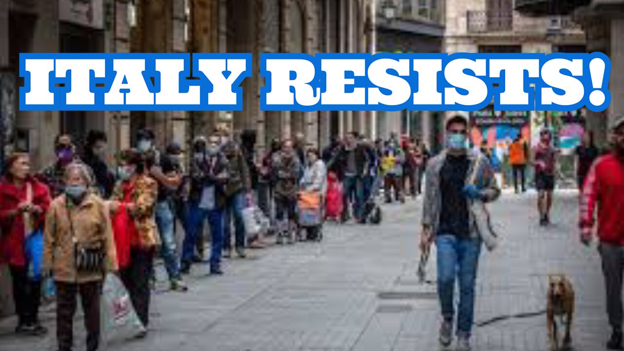 the Whole Tip Daily - ITALY RESISTS