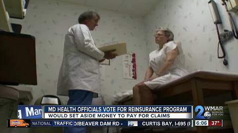 Health officials vote for reinsurance program, would help pay for claims