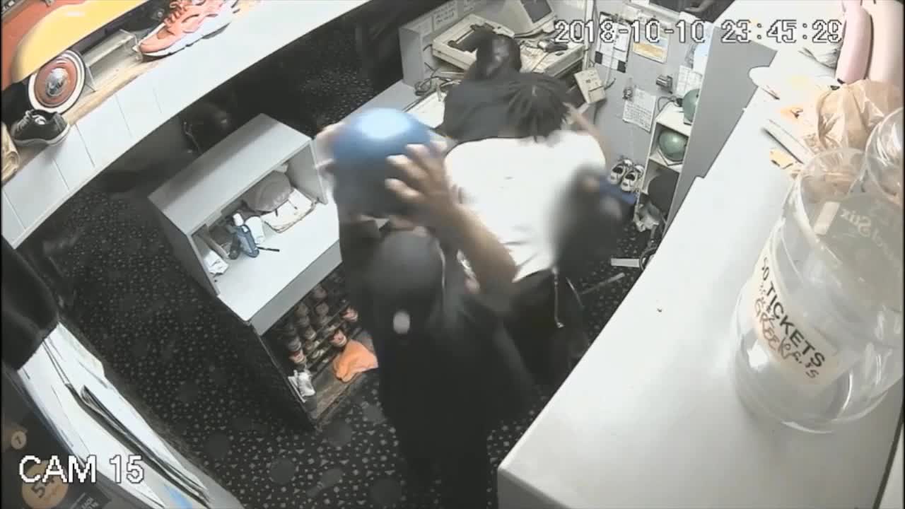 Video shows suspects violently assault metro Detroit bowling alley employee