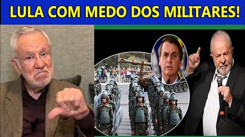 URGENTE!! Revelado Plano Do Lulu Para Tirar Todos Os Militares Da Política!!!