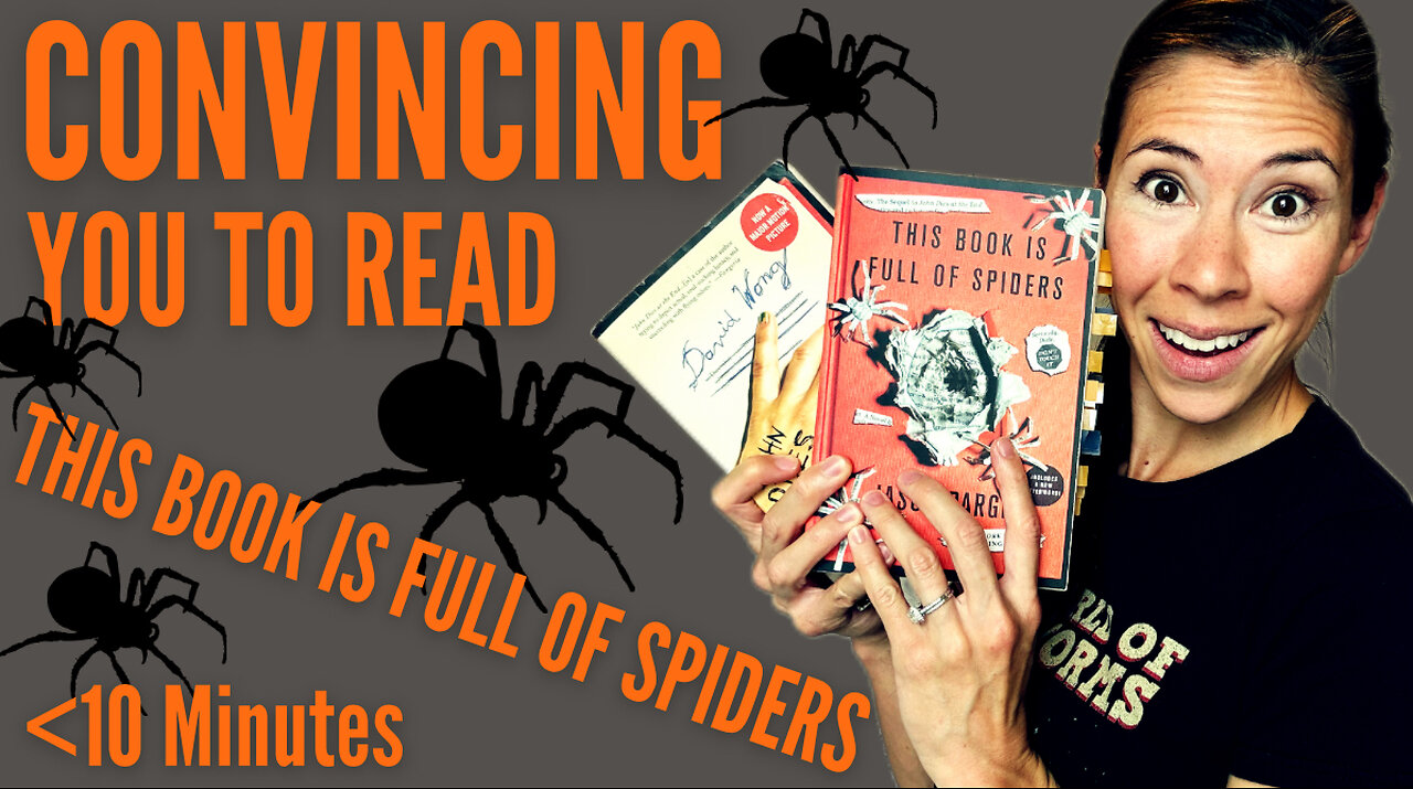 Convincing You to Read This Book is Full of Spiders by Jason Pargin/David Wong