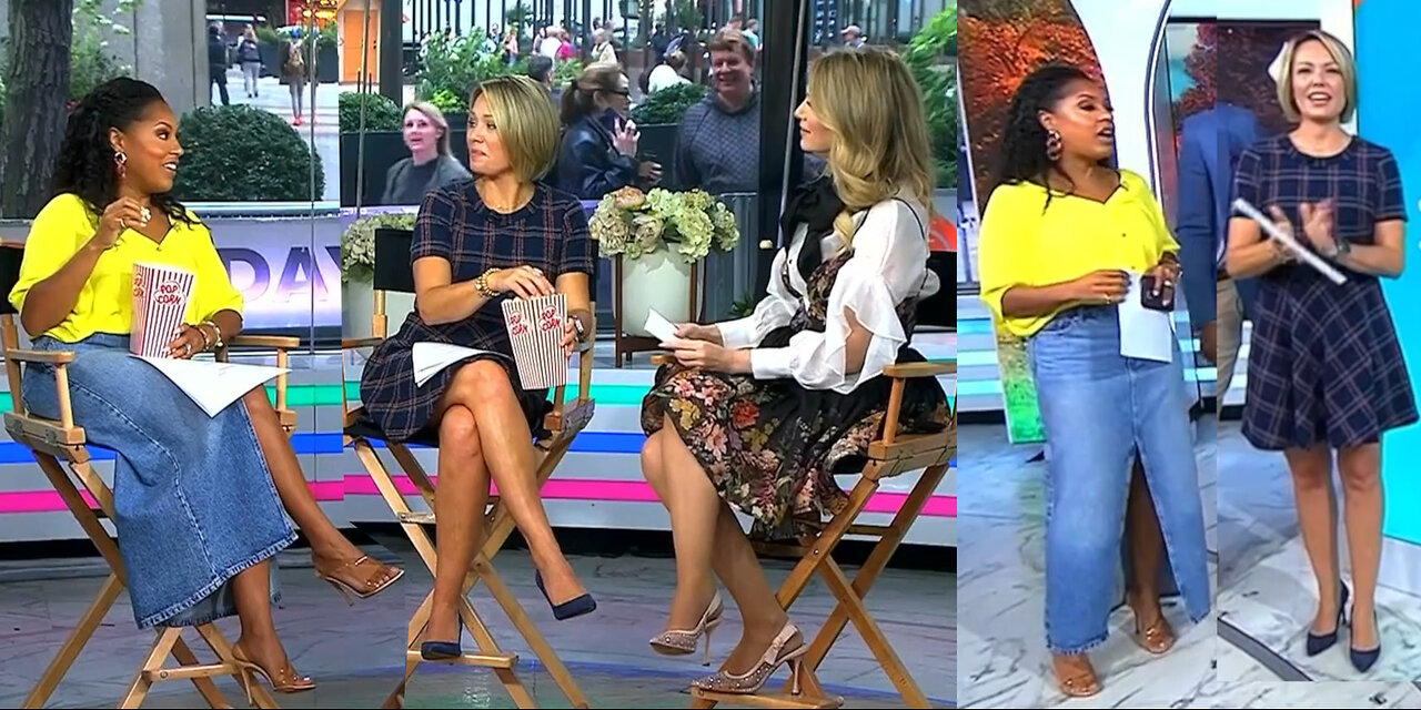 Dylan Dreyer and Sheinelle Jones Nov 1 2024