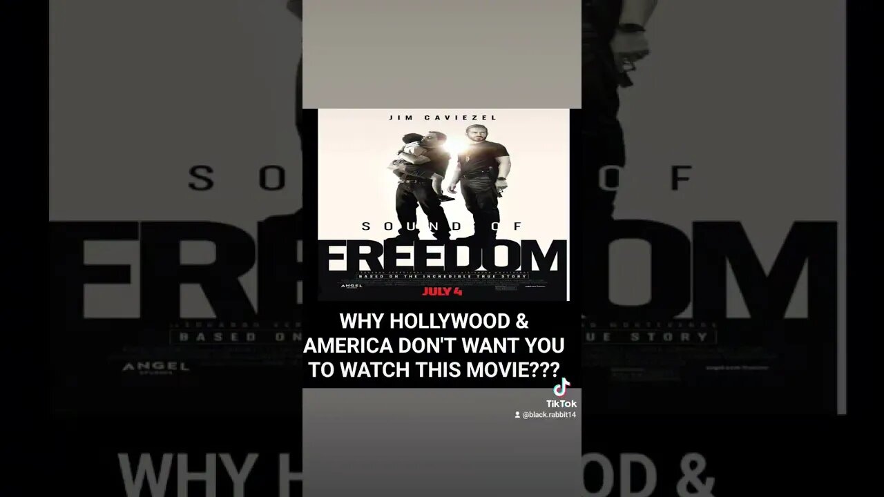 WHY HOLLYWOOD DON'T WANT YOU TO SEE THIS POWERFUL MOVIE?