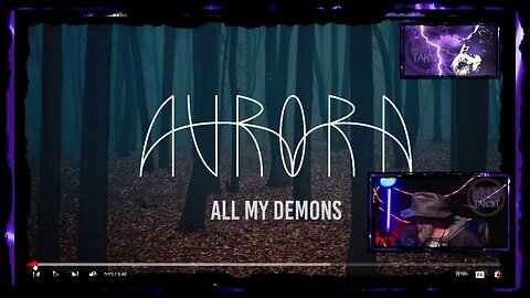 AURORA - ALL MY DEMONS | REACTION & REVIEW #aurora