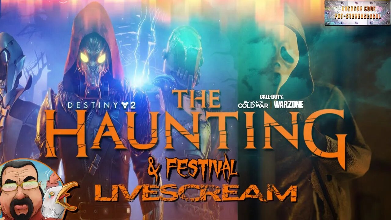 🔴#HAUNTING / FESTIVAL from CRISCO CORPS 🔵 Fat Steven #Gameplay #Destiny2 #ColdWar