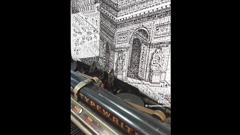 Vintage Typewriter Art