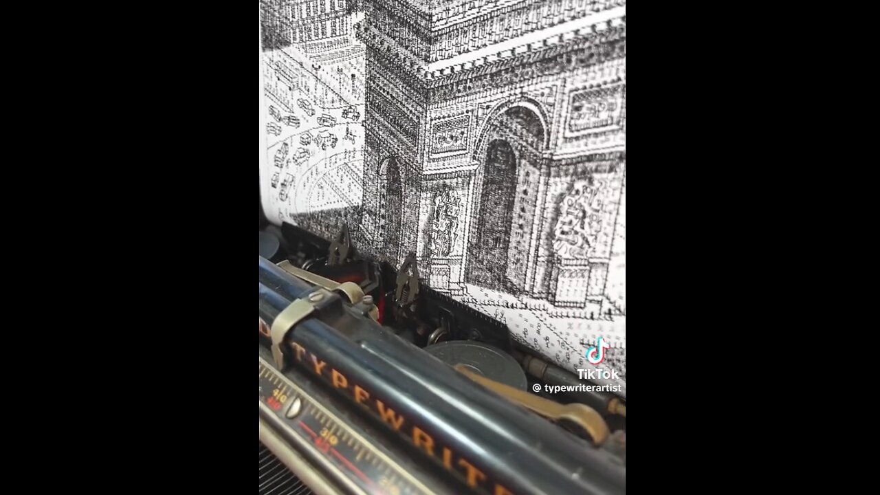 Vintage Typewriter Art