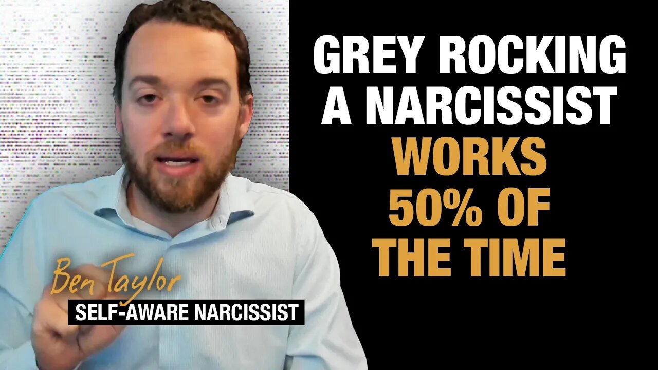 Grey Rocking a Narcissist Works 50% Of The Time