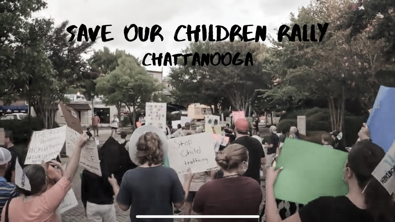 Save the Children Rally in Chattanooga, Tennessee