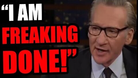 BILL MAHER REACHES A BREAKING POINT WITH DEMOCRATS!!!